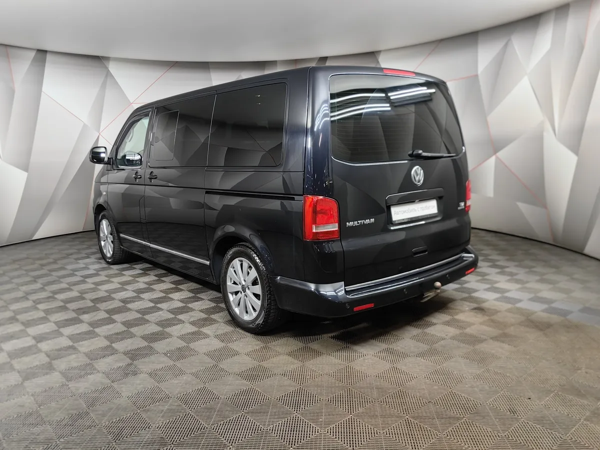 Volkswagen Multivan 2.0 BiTDI DSG 4Motion (180 л.с.) Highline Черный в АВИЛОН. Слайд №4