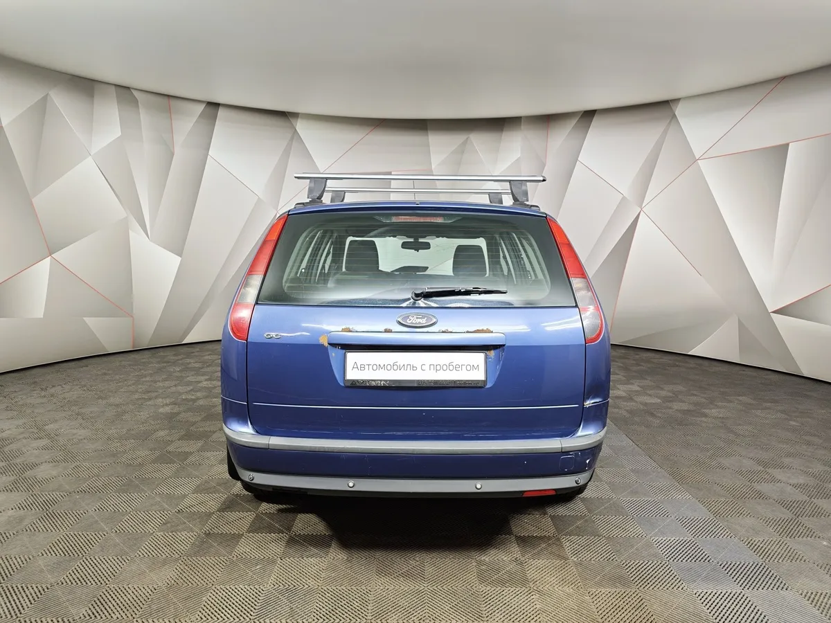 Ford Focus 1.6 AT (101 л.с.) Ghia Синий в АВИЛОН. Слайд №8