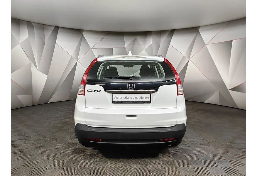Honda CR-V 2.0 MT 4WD (150 л.с.) Белый в АВИЛОН. Слайд №8
