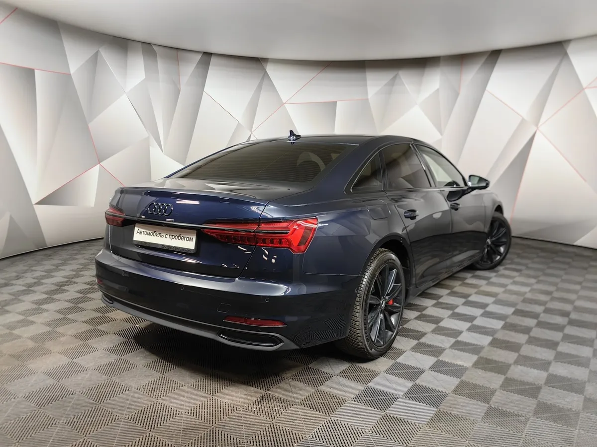 Audi A6 45 TFSI quattro S tronic (245 л.с.) Синий в АВИЛОН. Слайд №2