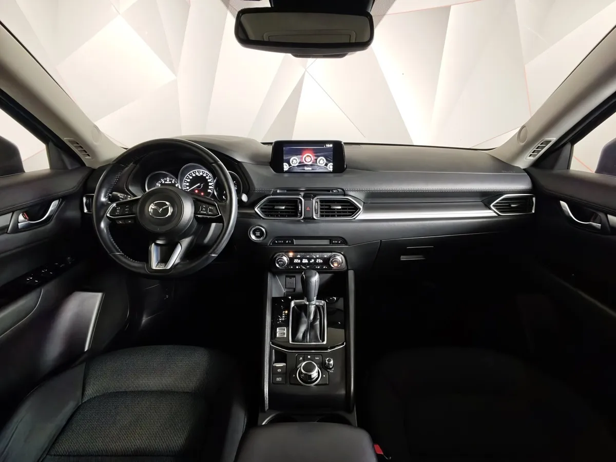 Mazda CX-5 2.0 SKYACTIV AT (150 л.с.) Drive Черный в АВИЛОН. Слайд №14