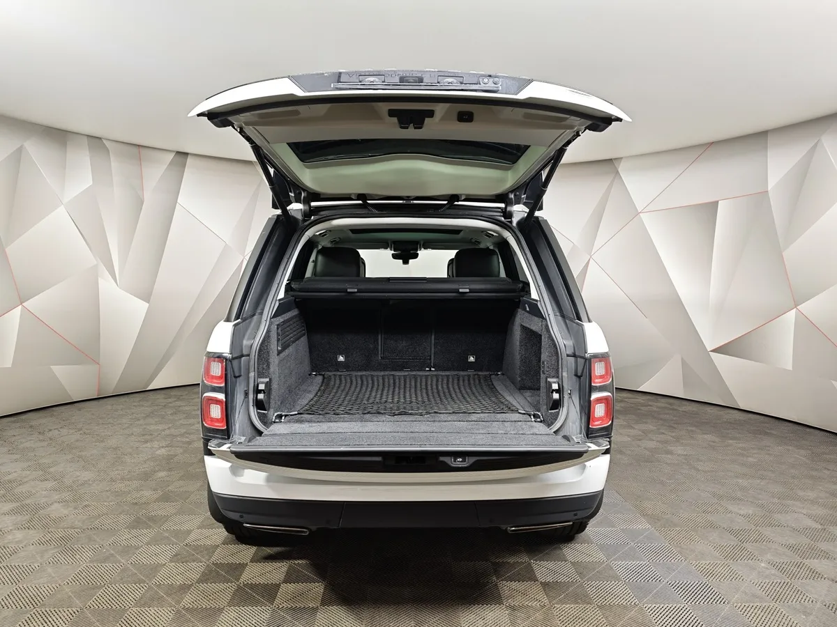 Land Rover Range Rover 3.0 TDV6 AT AWD (249 л.с.) HSE Белый в АВИЛОН. Слайд №12