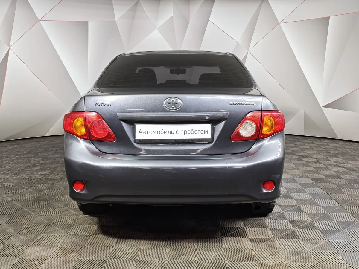 Toyota Corolla 1.4 MT (97 л.с.) Серый в АВИЛОН. Слайд №8