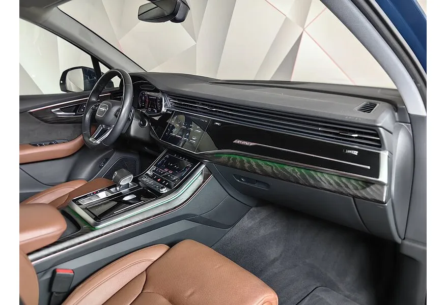 Audi Q7 3.0 TDI tiptronic quattro (245 л.с.) Синий в АВИЛОН. Слайд №13
