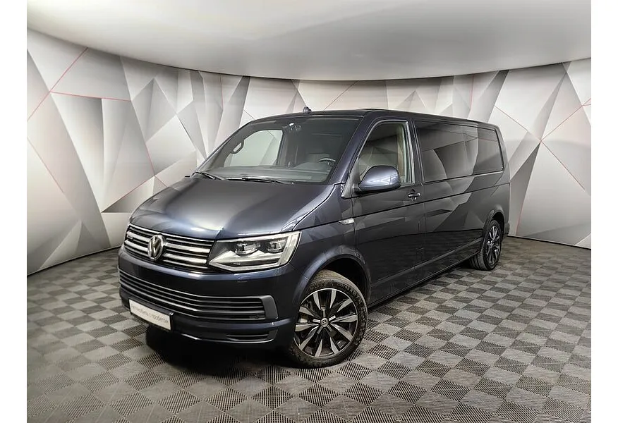 АВИЛОН - Volkswagen Caravelle 2.0 TSI DSG 4Motion L1 (204 л.с.) Highline Синий - slide 9839503