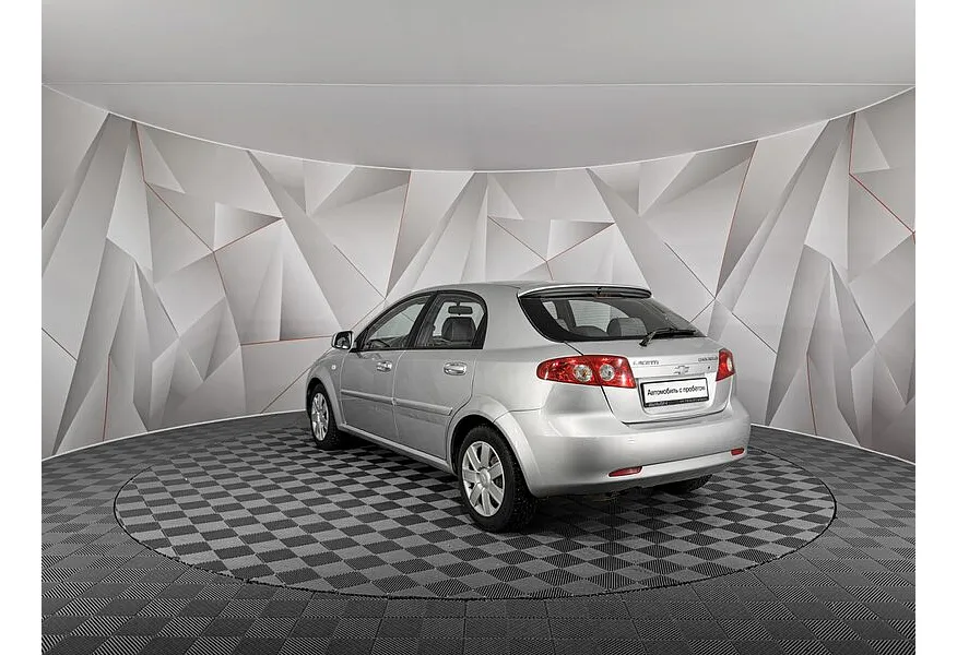 Chevrolet Lacetti 1.6 MT (109 л.с.) Platinum Серебристый в АВИЛОН. Слайд №4