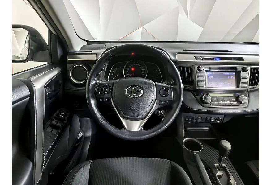 АВИЛОН - Toyota RAV4 2.0 CVT AWD (146 л.с.) Белый - slide 13