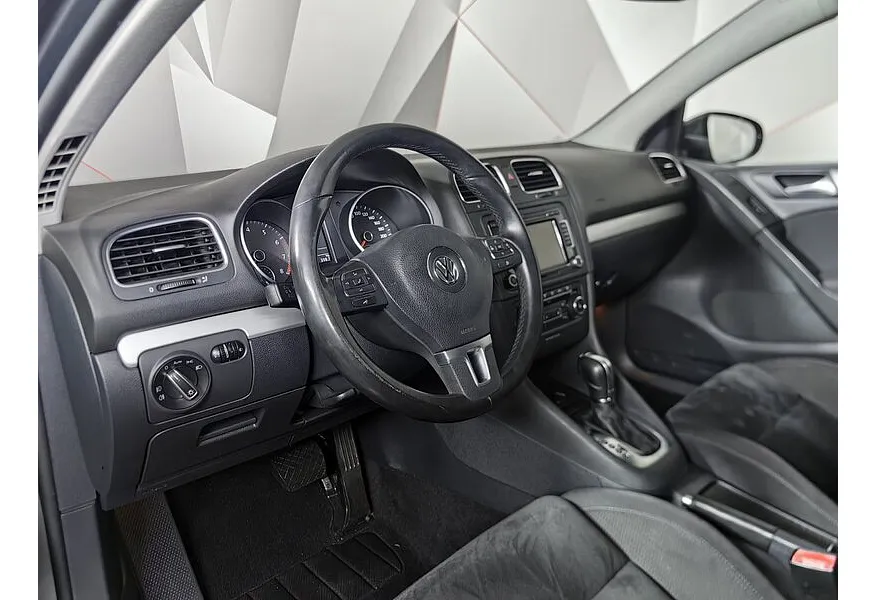 Volkswagen Golf 1.4 TSI DSG (122 л.с.) Highline Серый в АВИЛОН. Слайд №18