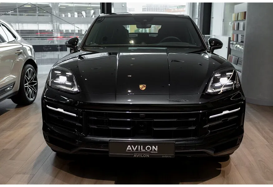 Porsche Cayenne Coupe 3.0 Tiptronic AWD (340 л.с.) Черный в АВИЛОН. Слайд №3