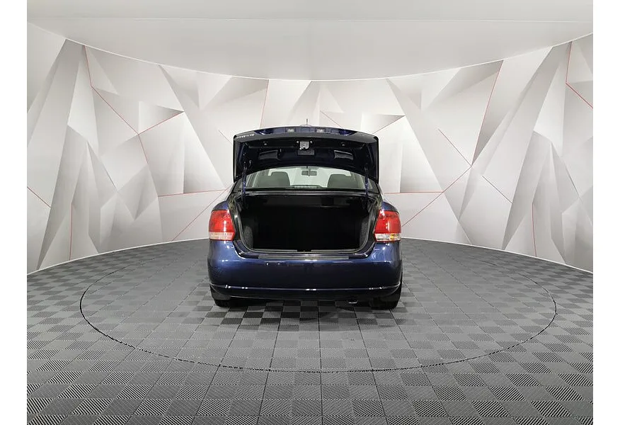 АВИЛОН - Volkswagen Polo 1.6 Tiptronic (105 л.с.) Comfortline Синий - slide 17