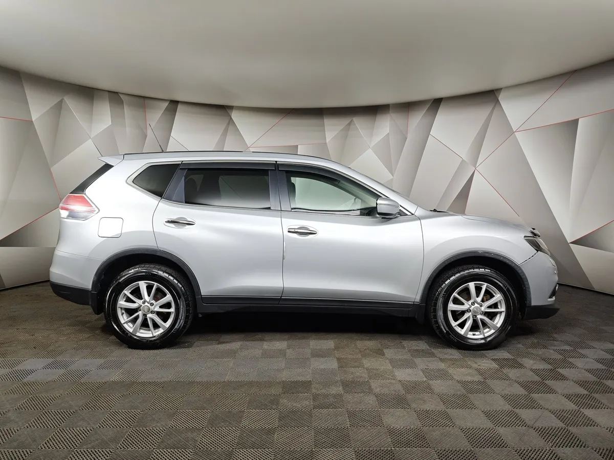 Nissan X-Trail 1.6 dCi MT 4WD (130 л.с.) SE+ Серебристый в АВИЛОН. Слайд №6