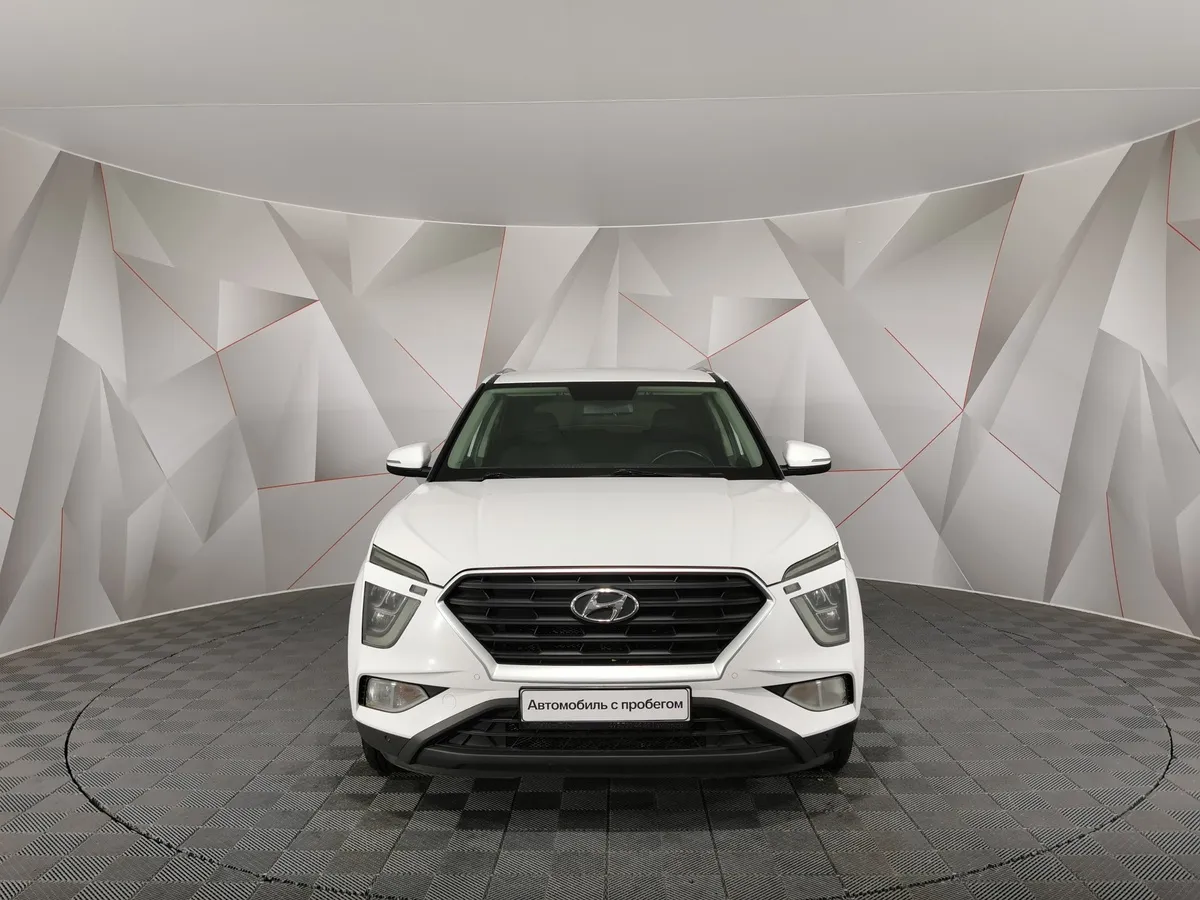 Hyundai Creta 1.6 AT (123 л.с.) Travel Белый в АВИЛОН. Слайд №7
