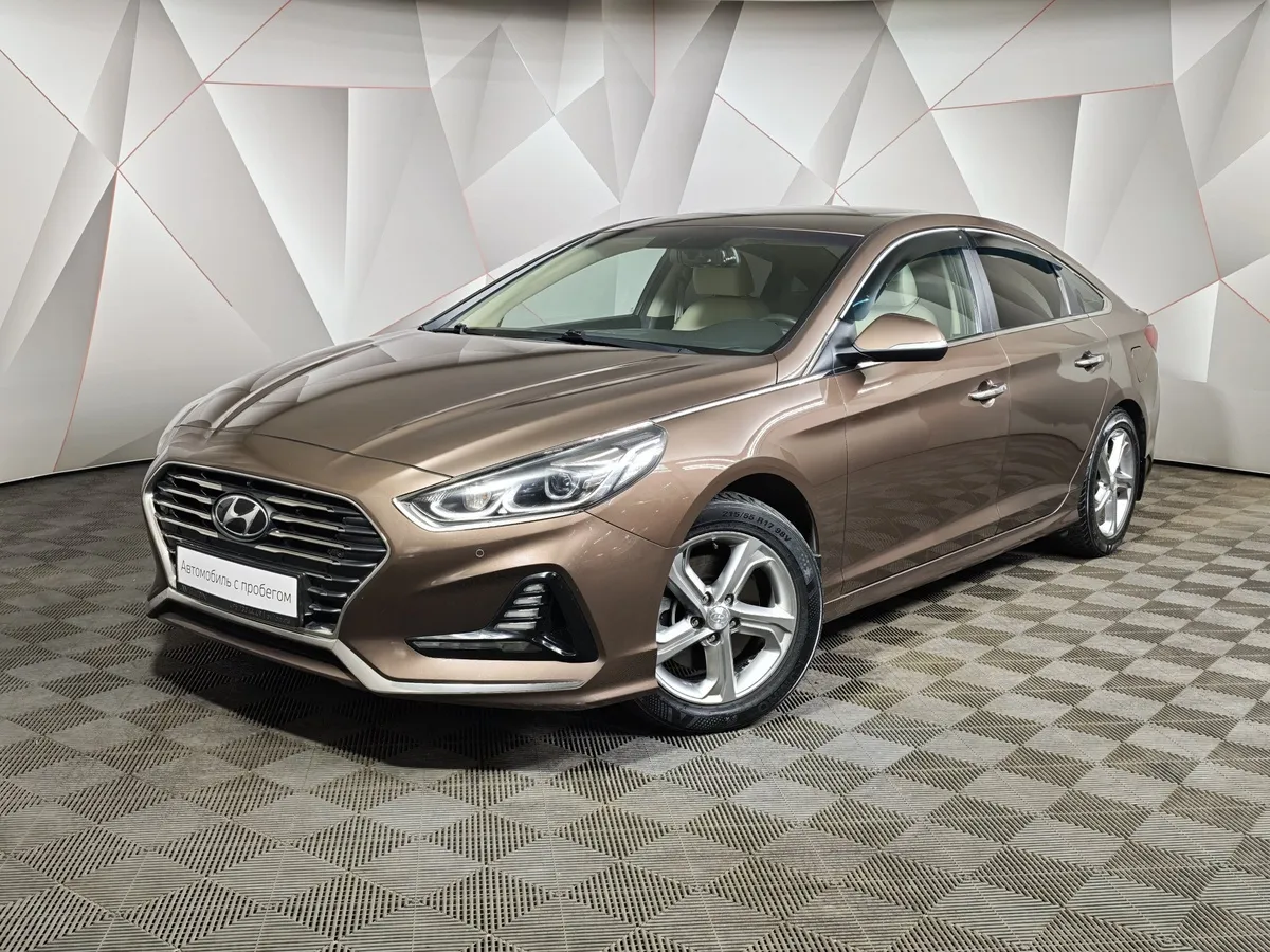 АВИЛОН - Hyundai Sonata 2.4 GDi AT (188 л.с.) Lifestyle Коричневый - slide 10226474
