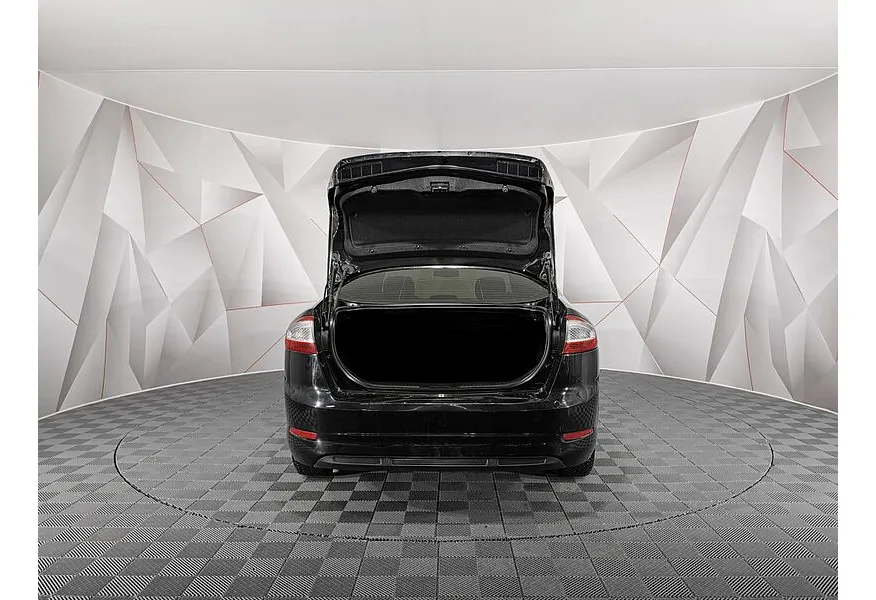 Ford Mondeo 2.0 MT (145 л.с.) Trend Черный в АВИЛОН. Слайд №12