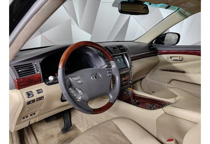 Lexus LS 460 L AT (381 л.с.) Exclusive 4 Черный в АВИЛОН. Слайд №16