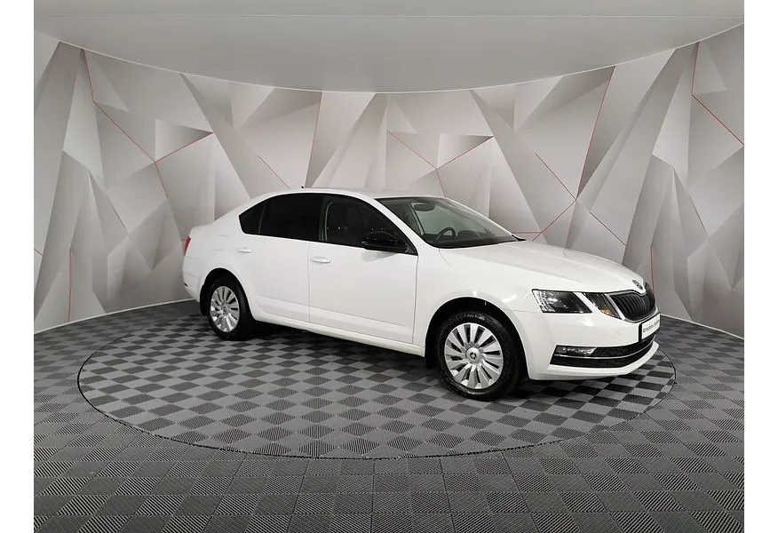 АВИЛОН - Skoda Octavia 1.4 TSI DSG (150 л.с.) Ambition Белый - slide 3
