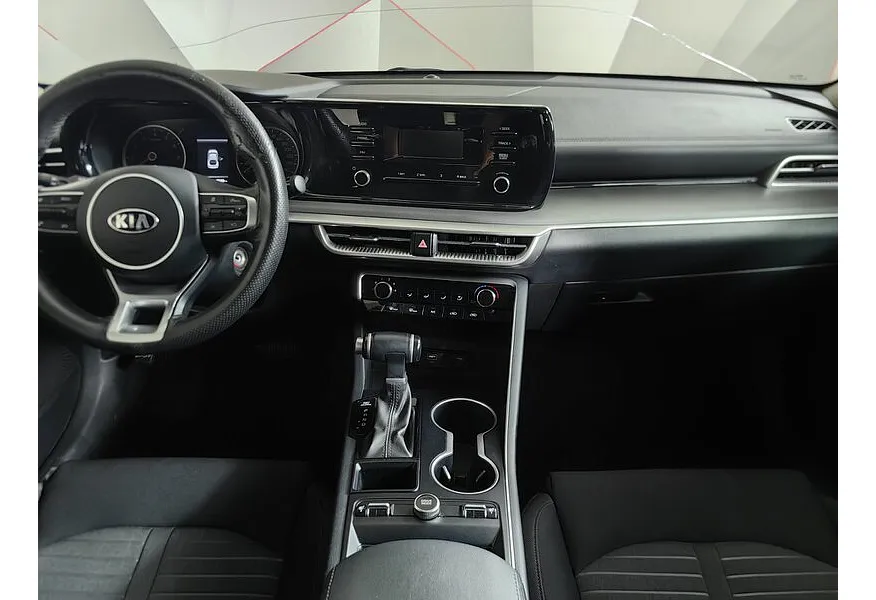 Kia K5 2.0 MPI AT 2WD (150 л.с.) Comfort Белый в АВИЛОН. Слайд №14