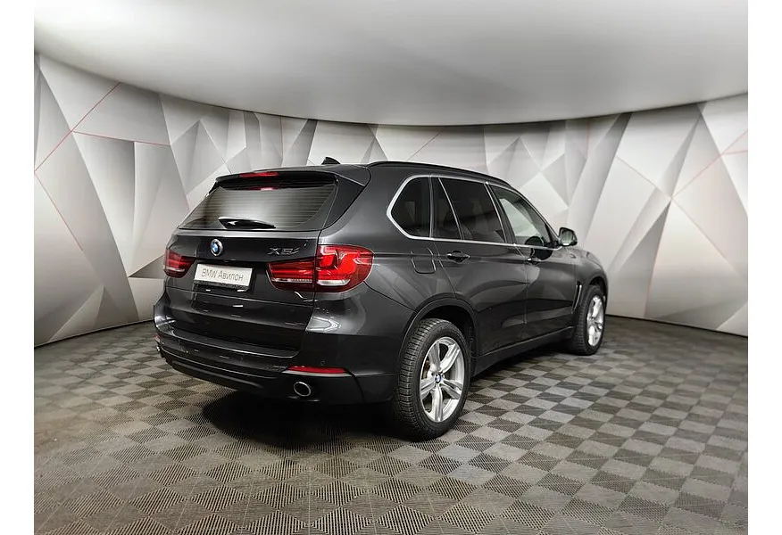 BMW X5 xDrive25d Steptronic (218 л.с.) Серый в АВИЛОН. Слайд №2