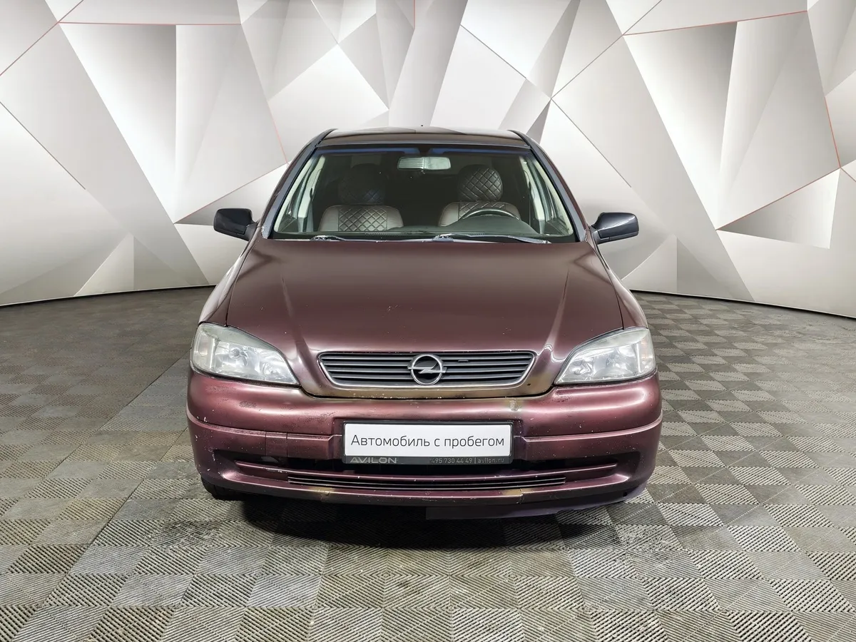Opel Astra 1.6 Easytronic (115 л.с.) base в АВИЛОН. Слайд №7