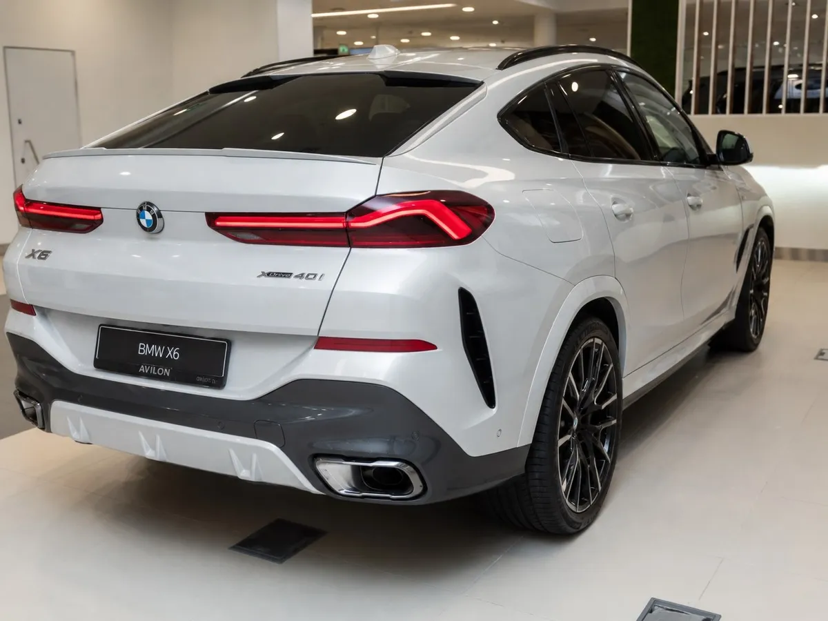BMW X6 xDrive40i (340 л.с.) Белый в АВИЛОН. Слайд №6
