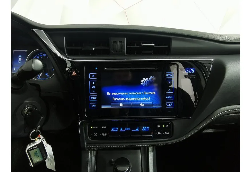 АВИЛОН - Toyota Corolla 1.8 CVT (140 л.с.) Стиль Плюс Серый - slide 12