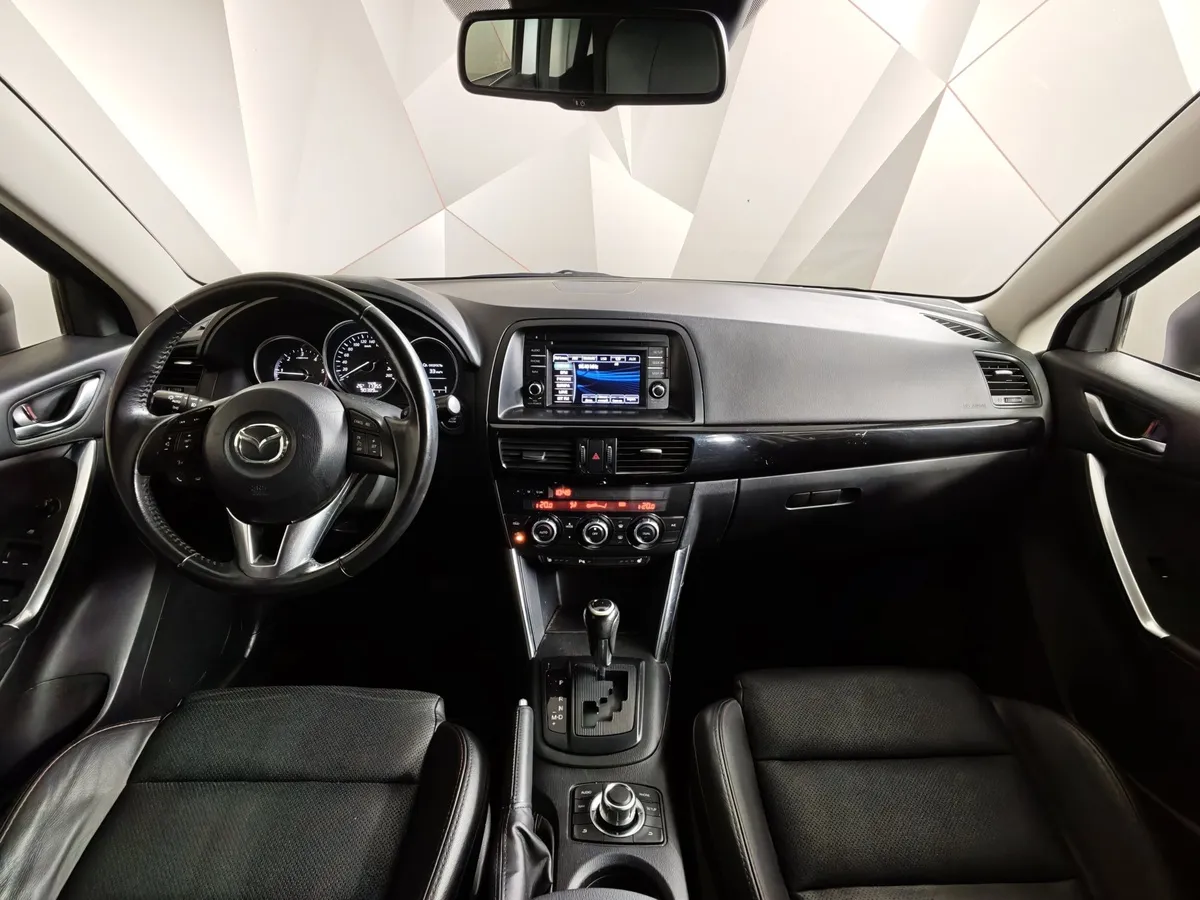 Mazda CX-5 2.2 D AT 4WD (175 л.с.) Белый в АВИЛОН. Слайд №14