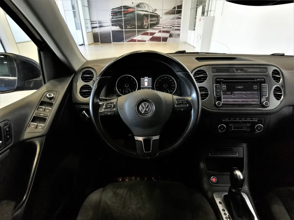 Volkswagen Tiguan 2.0 TSI 4Motion AT (170 л.с.) Sport & Style Синий в АВИЛОН. Слайд №19