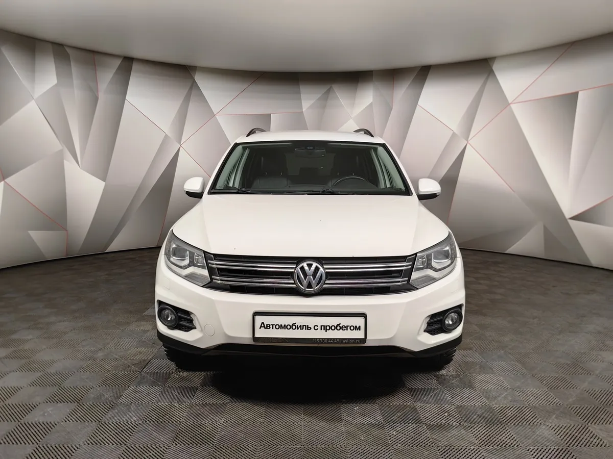 Volkswagen Tiguan 2.0 TSI 4Motion AT (170 л.с.) Track & Field Белый в АВИЛОН. Слайд №7