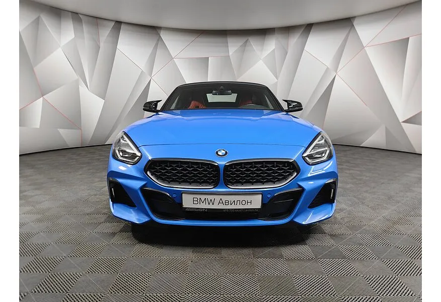BMW Z4 sDrive30i (258 л.с.) M Sport Pro Синий в АВИЛОН. Слайд №3