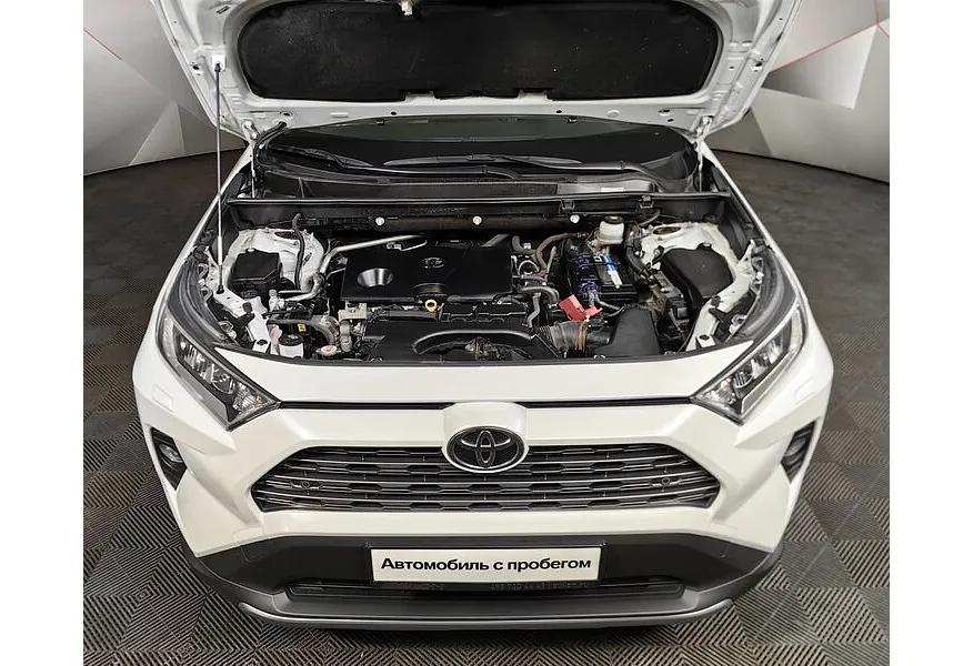 АВИЛОН - Toyota RAV4 2.0i CVT AWD (149 л.с.) Люкс Белый - slide 16