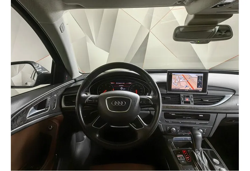 Audi A6 2.0 TFSI S tronic quattro (249 л.с.) Business Синий в АВИЛОН. Слайд №20