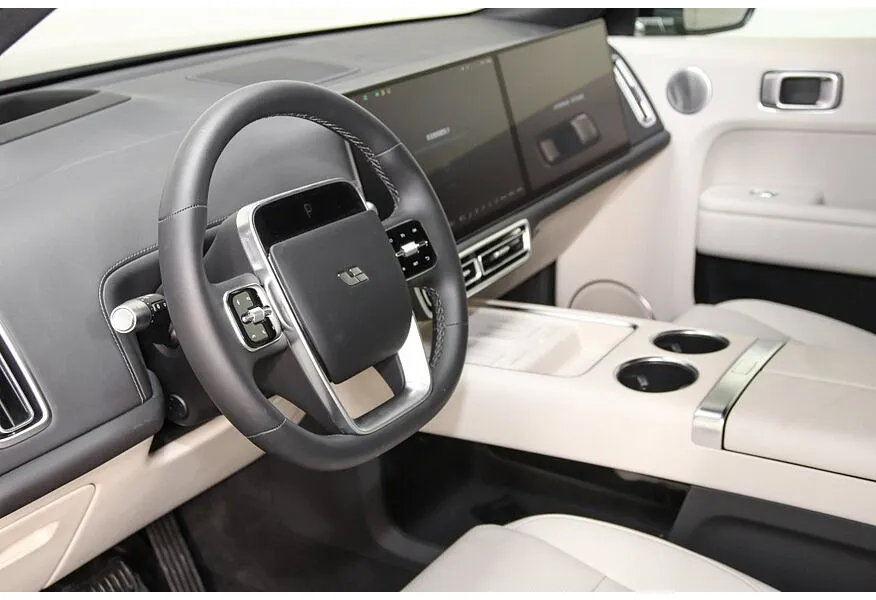 Li Auto L9 1.5 AT 4WD (449 л.с.) Ultra Зеленый в АВИЛОН. Слайд №6