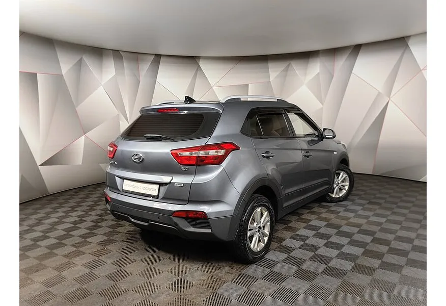 Hyundai Creta 2.0 AT AWD (149 л.с.) Travel Серый в АВИЛОН. Слайд №8