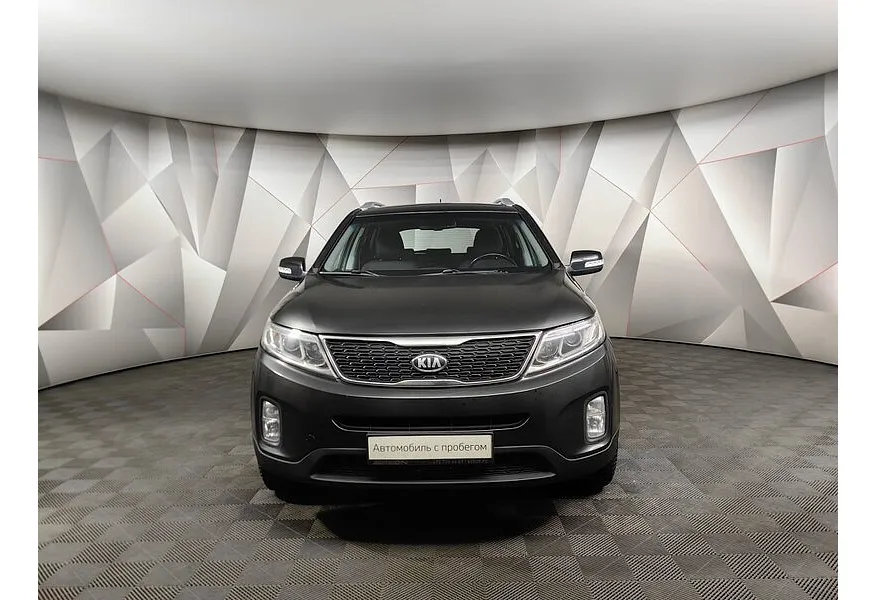 Kia Sorento 2.4 AT 4WD (175 л.с.) Luxe Черный в АВИЛОН. Слайд №5