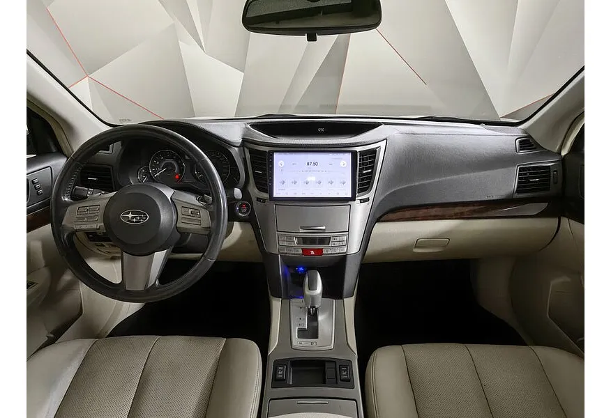 АВИЛОН - Subaru Outback 2.5 Lineartronic AWD (167 л.с.) Белый - slide 14