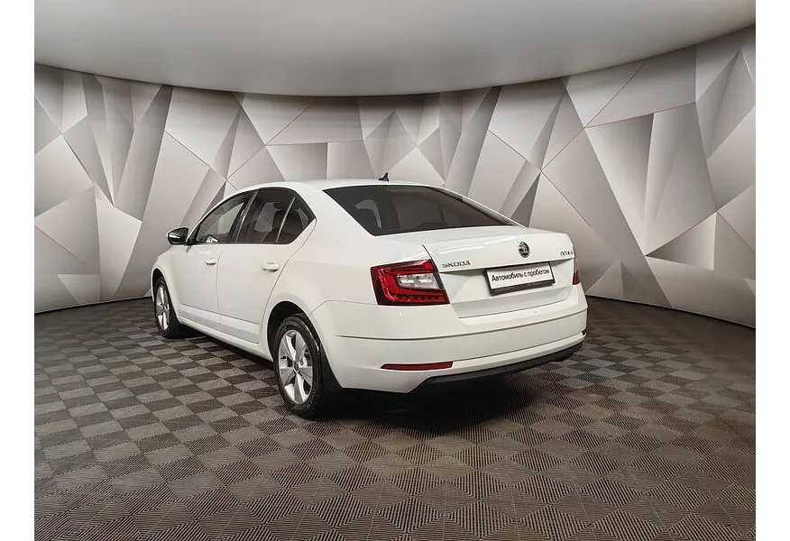 АВИЛОН - Skoda Octavia 1.4 TSI DSG (150 л.с.) Ambition Белый - slide 6