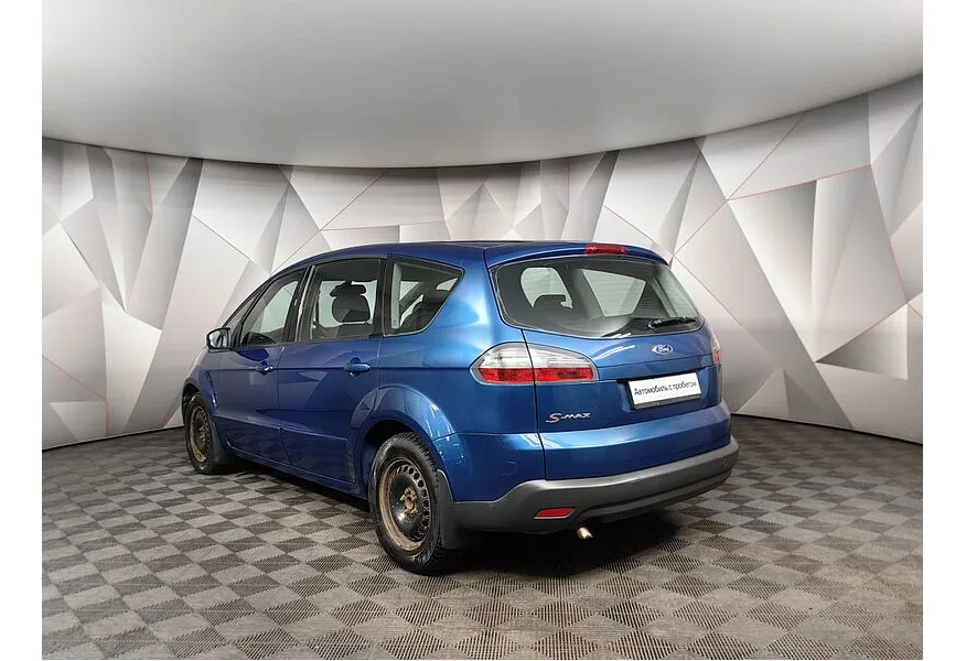 Ford S-Max 2.0 MT (145 л.с.) Titanium Синий в АВИЛОН. Слайд №4