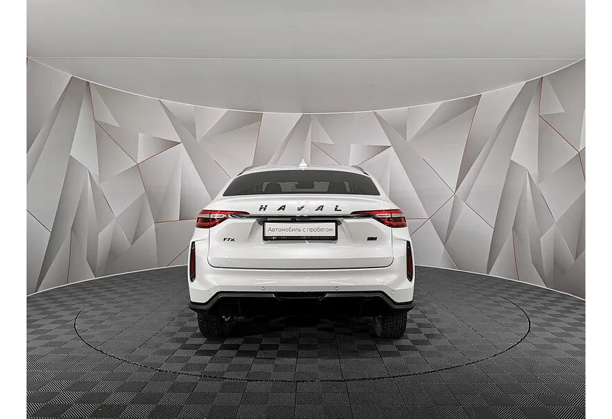 Haval F7x 1.5 AMT (150 л.с.) Elite Белый в АВИЛОН. Слайд №8