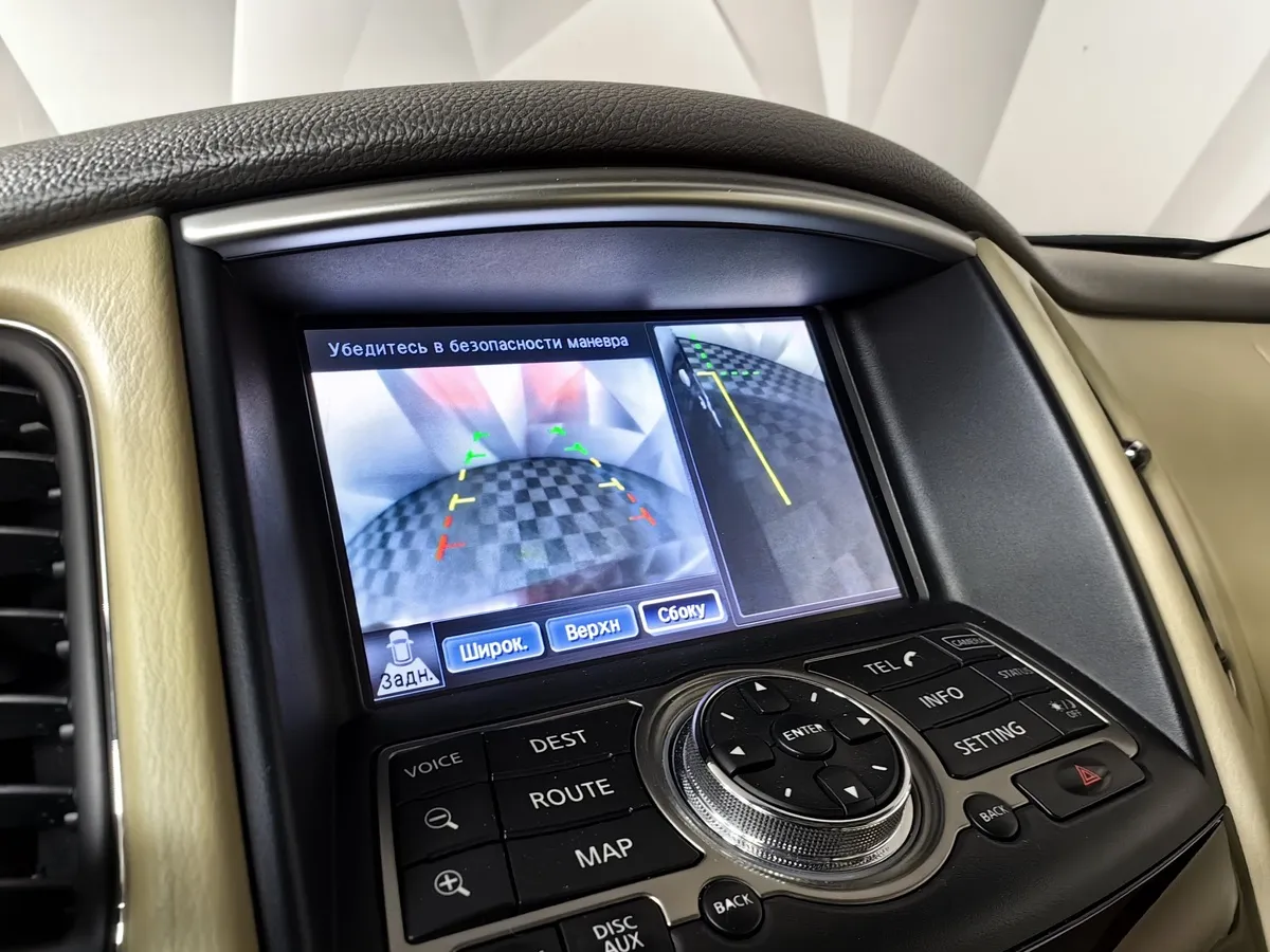 Infiniti QX50 2.5 AT AWD (222 л.с.) Красный в АВИЛОН. Слайд №22