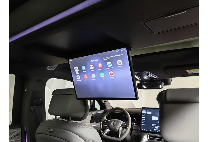 Denza N9 2.0h 8AT 2WD (925 л.с.) Premium Белый в АВИЛОН. Слайд №29