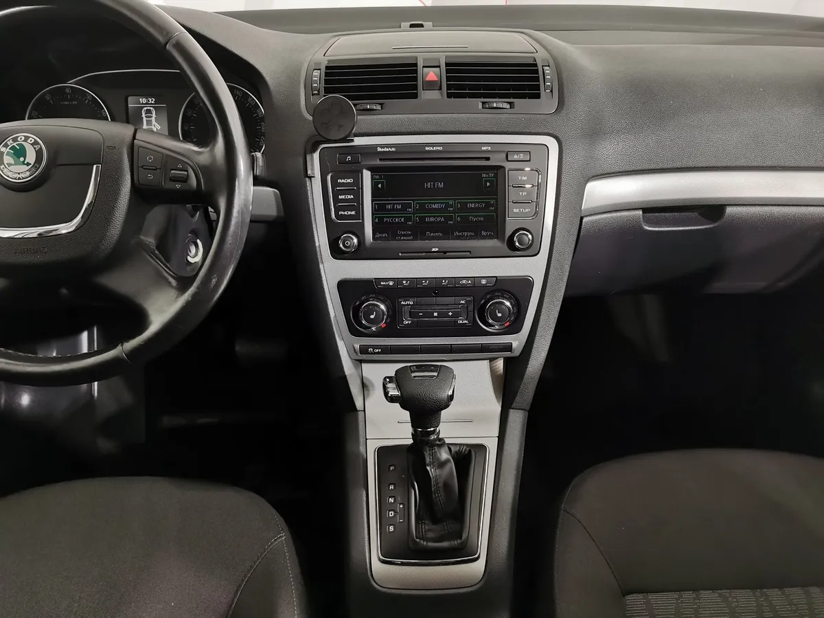 Skoda Octavia 1.8 TSI AT (152 л.с.) Elegance Серебристый в АВИЛОН. Слайд №14
