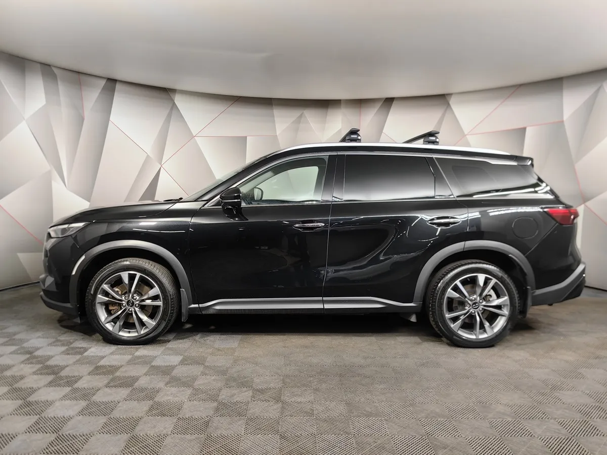 Infiniti QX60 3.5 CVT 4WD (283 л.с.) Premium Черный в АВИЛОН. Слайд №5