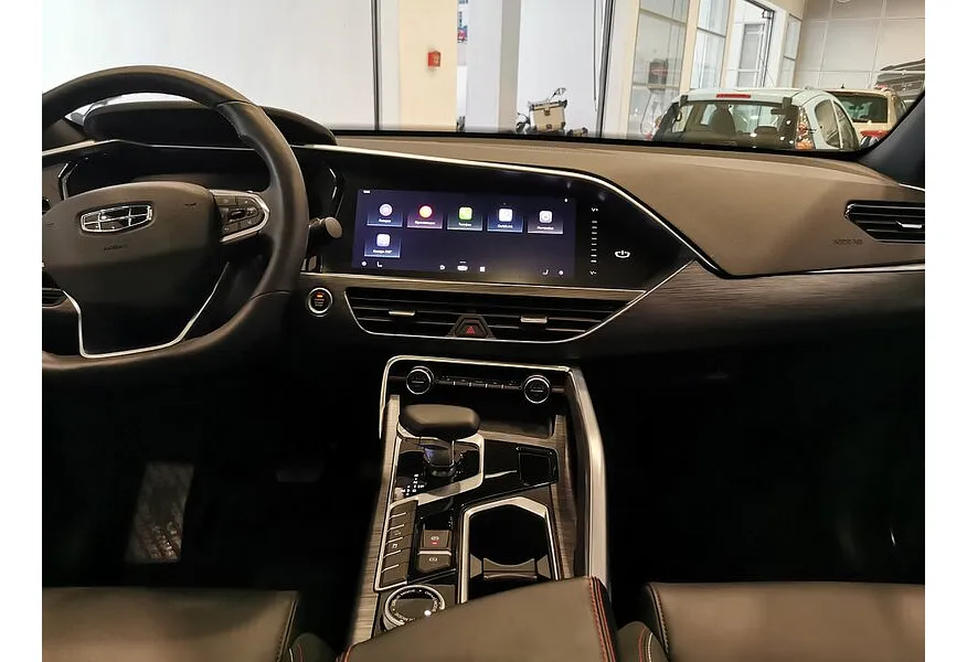 Geely Tugella 2.0 AT AWD (238 л.с.) Flagship Белый в АВИЛОН. Слайд №13