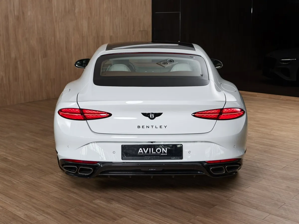 Bentley Continental GT 4.0h 8DCT 4WD (782 л.с.) Белый в АВИЛОН. Слайд №4