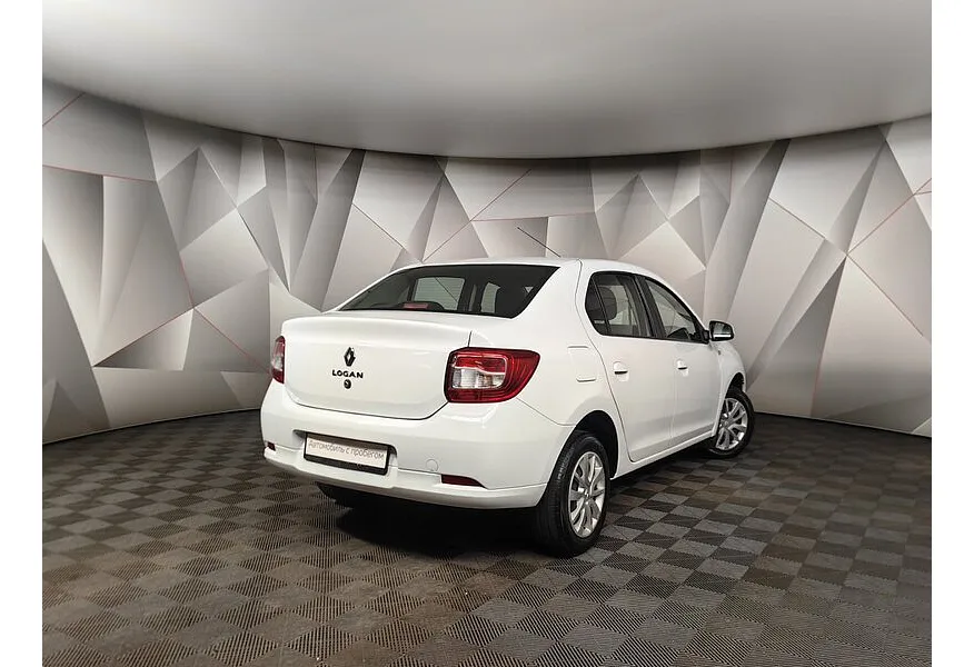 АВИЛОН - Renault Logan 1.6 AT (102 л.с.) Белый - slide 7