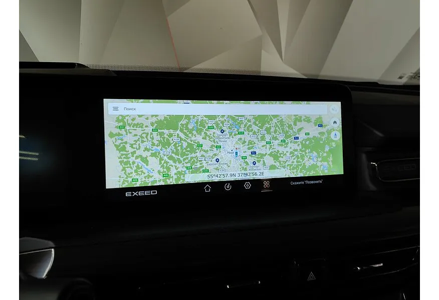 EXEED VX 2.0 AMT AWD (249 л.с.) President Limited Edition Зеленый в АВИЛОН. Слайд №21