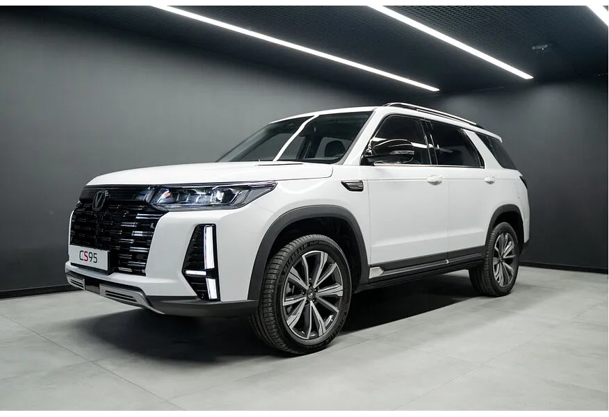 АВИЛОН - Changan CS95 2.0 AT 4WD (226 л.с.) Tech Белый - slide 9469169
