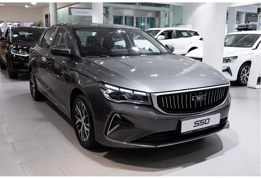 Belgee S50 1.5 AT (122 л.с.) Active Серый в АВИЛОН. Слайд №2