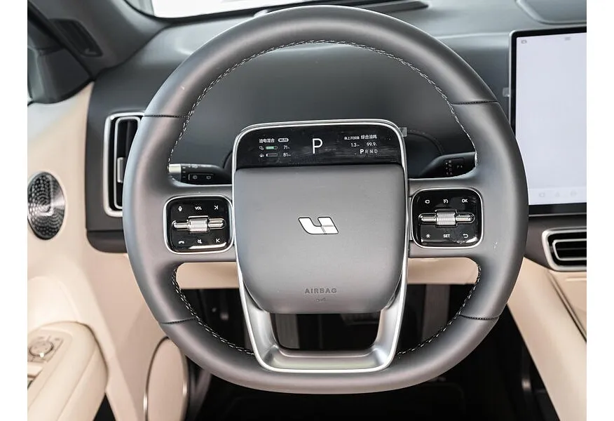 Li Auto L6 1.5 AT 4WD (150 л.с.) Max Голубой в АВИЛОН. Слайд №5