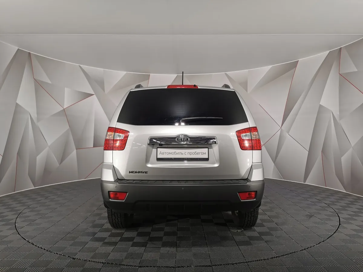Kia Mohave 3.0 CRDi AT AWD (250 л.с.) Серебристый в АВИЛОН. Слайд №8